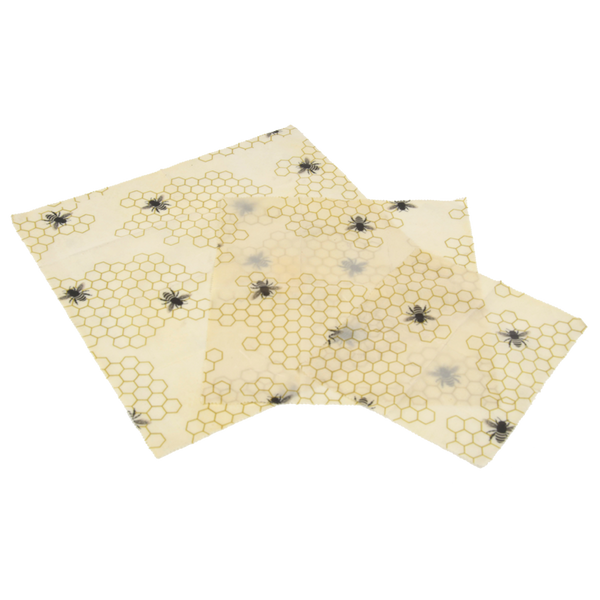 Beeswax Wraps Set of 3