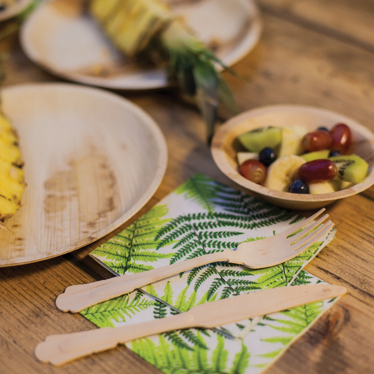 Disposable Palm Leaf Plate set of 8