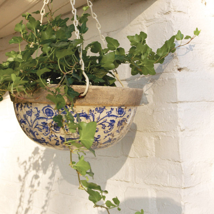 Floral Hanging Pots