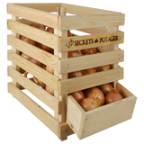 Wooden Onion Crate