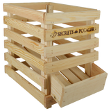 Wooden Onion Crate