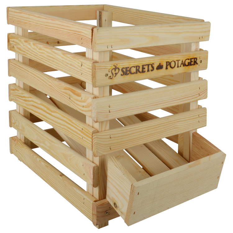 Wooden Onion Crate