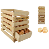 Wooden Onion Crate