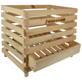 Wooden Potato Crate