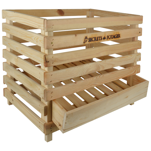 Wooden Potato Crate