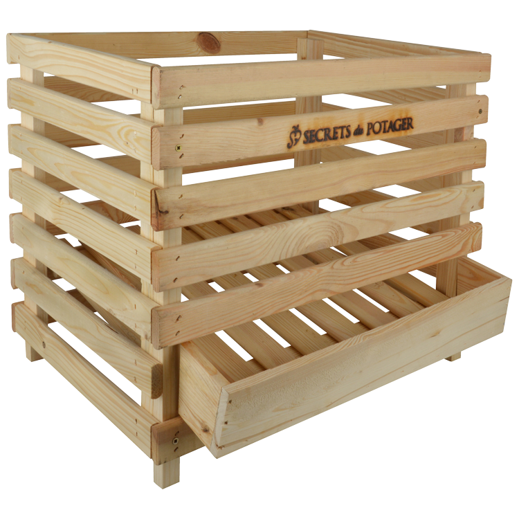 Wooden Potato Crate