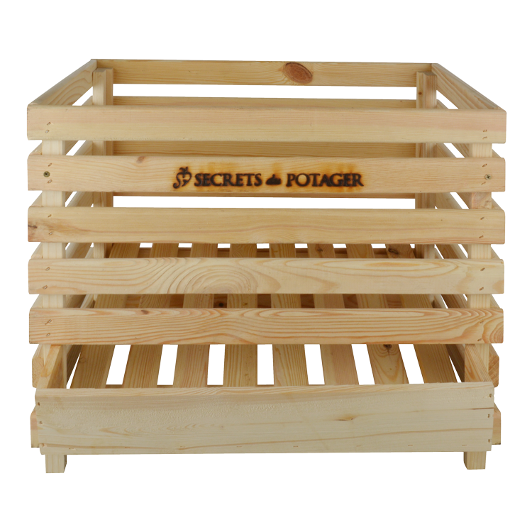 Wooden Potato Crate