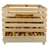 Wooden Potato Crate