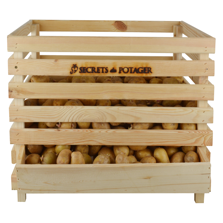 Wooden Potato Crate