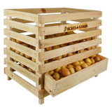 Wooden Potato Crate