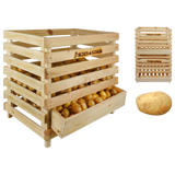 Wooden Potato Crate