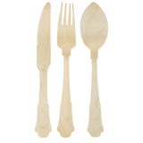 Wooden Disposable Cutlery