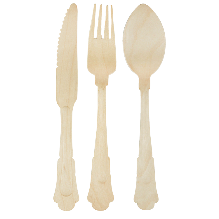 Wooden Disposable Cutlery